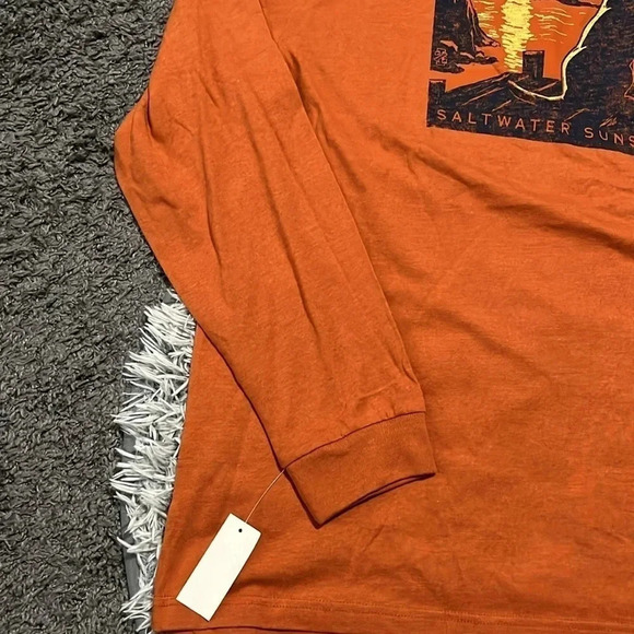 IZOD Saltwater long sleeve shirt Size XXL - Picture 9 of 14